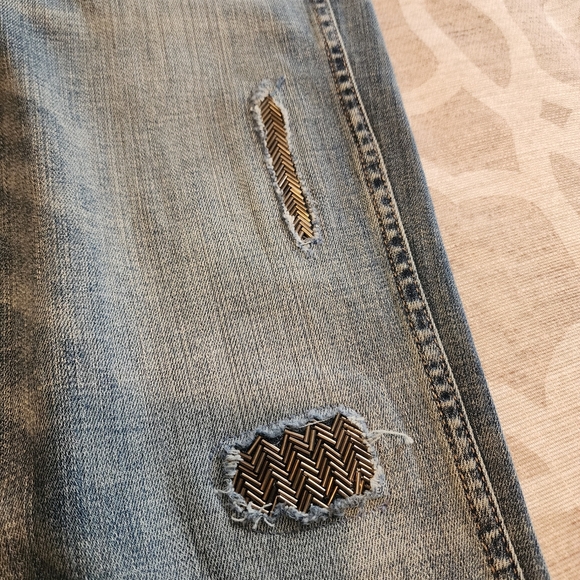 NWT White House Black Market Strait High-rise Everyday Soft Jeans Size 0 - Picture 4 of 12